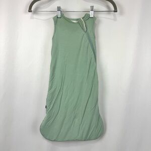 Kyte Baby XS (0-6months) Soft Cozy bamboo sleep bag 1.0 tog Sack Matcha Green
